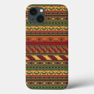 Ethnic background iPhone 13 case