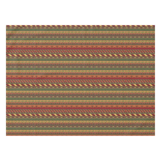 Ethnic background tablecloth (Front (Horizontal))