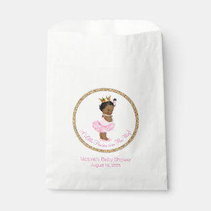 Ethnic Ballerina Princess Girl Baby Shower Favour Bag