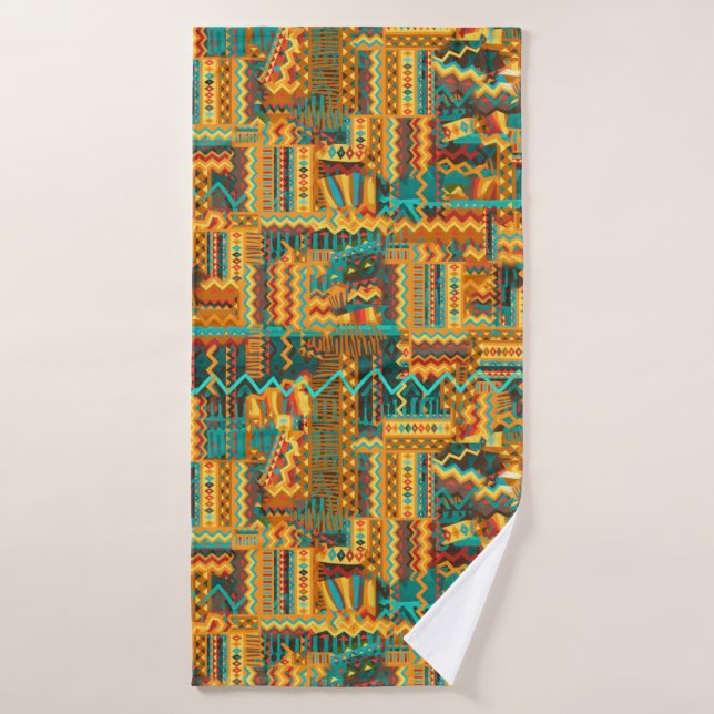 Ethnic Bath Towel (Bath Towel)