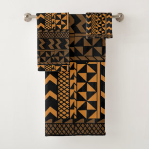 Ethnic Bath Towel Set