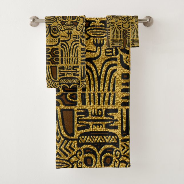 Ethnic Bath Towel Set (Insitu)