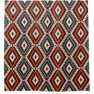 Ethnic Bohemian Fashionable Seamless Ornament