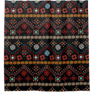 Ethnic Boho: Colourful Tribal Seamless.