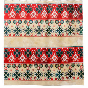 Ethnic boho grunge old pattern. Tribal art print.