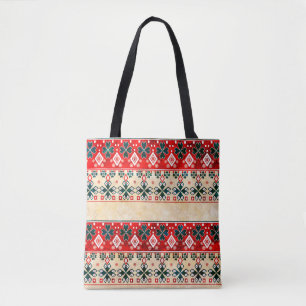 Ethnic boho grunge old pattern. Tribal art print. Tote Bag