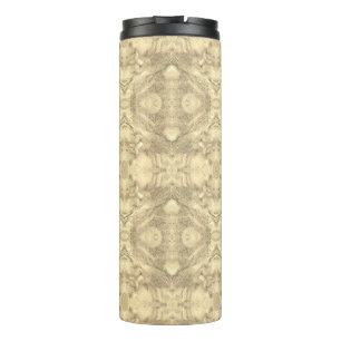 Ethnic Boho Pattern – Oriental Fantasy Abstract Thermal Tumbler