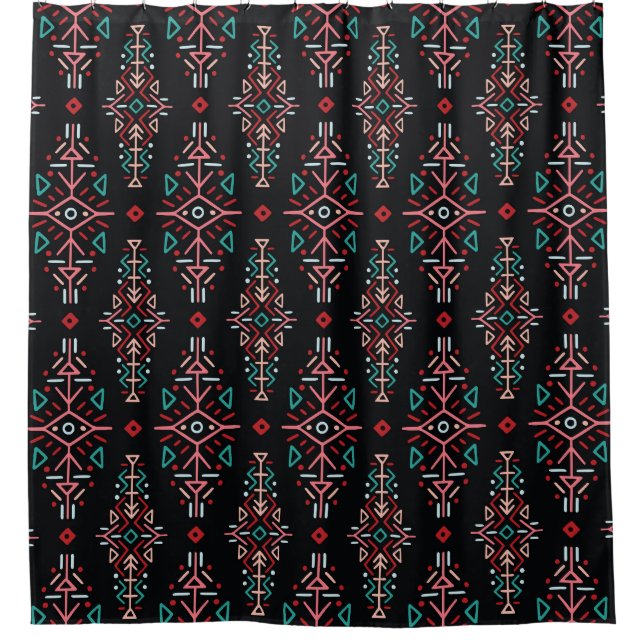 Ethnic Boho Tiles: Vintage Seamless Pattern (Front)
