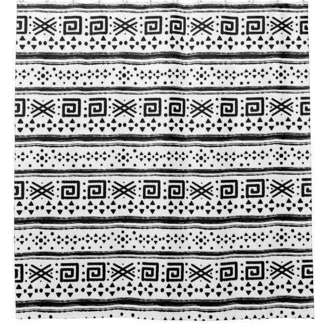 Ethnic Boho Tribal Art Print (Front)