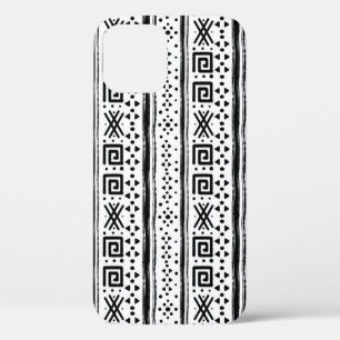 Ethnic Boho Tribal Art Print iPhone 12 Case