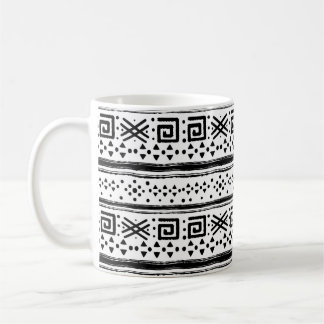 Ethnic Boho Tribal Art Print Coffee Mug