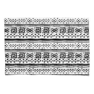 Ethnic Boho Tribal Art Print Pillowcase