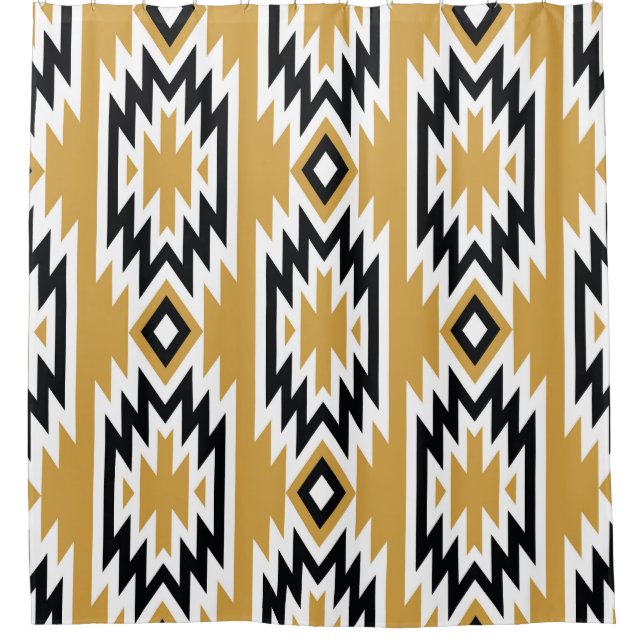 Ethnic boho: vintage geometric pattern. (Front)