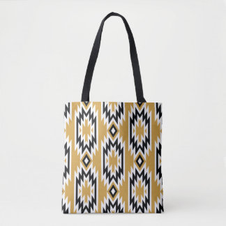 Ethnic boho: vintage geometric pattern. tote bag