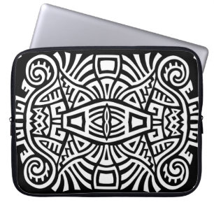 Ethnic Boho: Vintage Trendy Laptop Sleeve