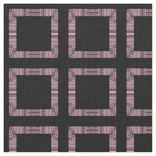 Ethnic Boho Wedding Choose you background colour 3 Fabric (Close Up)