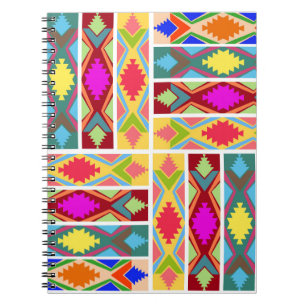 Ethnic Colours Notebook