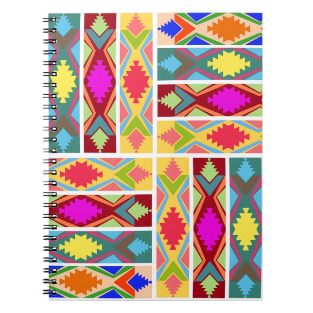 Ethnic Colours Notebook (Front)