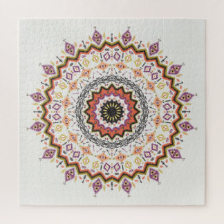 Ethnic Decorative: Vintage Native Ornament Jigsaw Puzzle