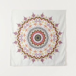 Ethnic Decorative: Vintage Native Ornament Tapestry