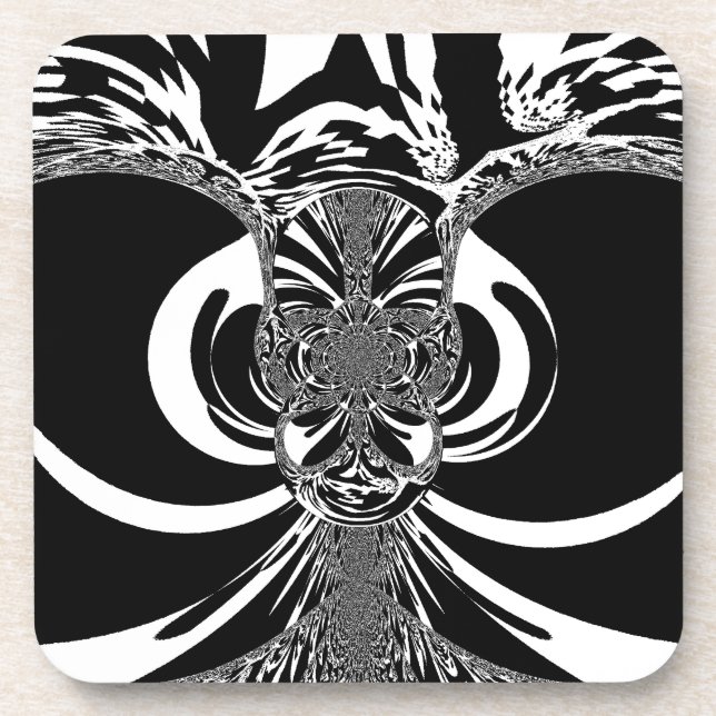 Ethnic Design Coaster (Front)