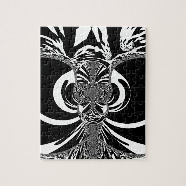 Ethnic Design Jigsaw Puzzle (Vertical)