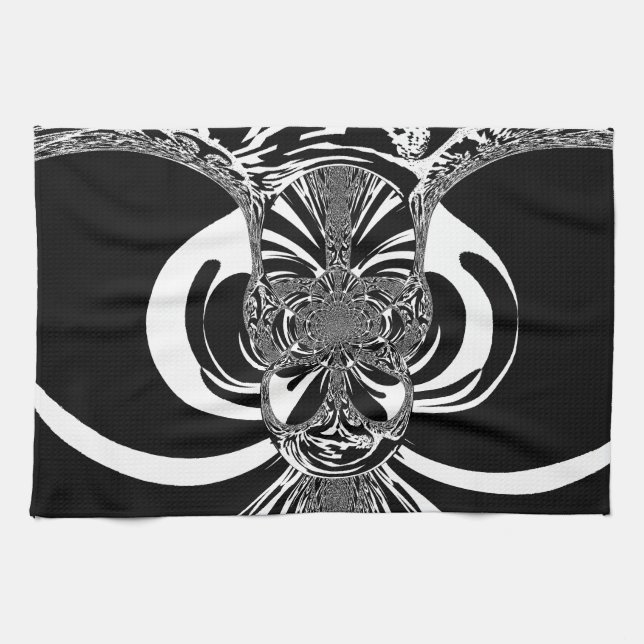 Ethnic Design Kitchen Towel (Horizontal)