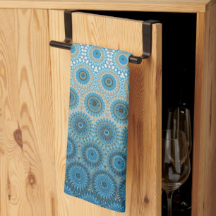 Ethnic Design Pattern Kitchen Towel