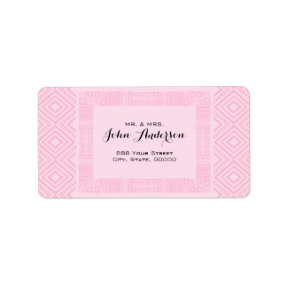 Ethnic Design Return Address Labels 2