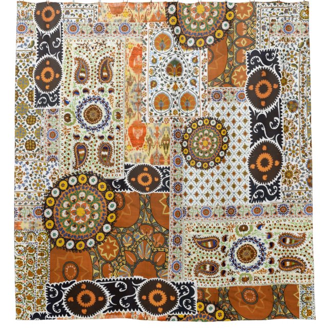 Ethnic Digital Abstract: Seamless Pattern (Front)