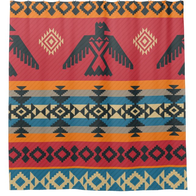 Ethnic Eagles Tribal Vintage Pattern (Front)