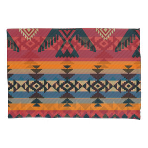 Ethnic Eagles Tribal Vintage Pattern Pillowcase