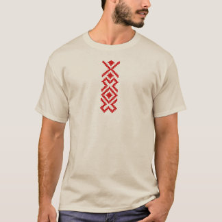 Ethnic Embroidery Print T-Shirt