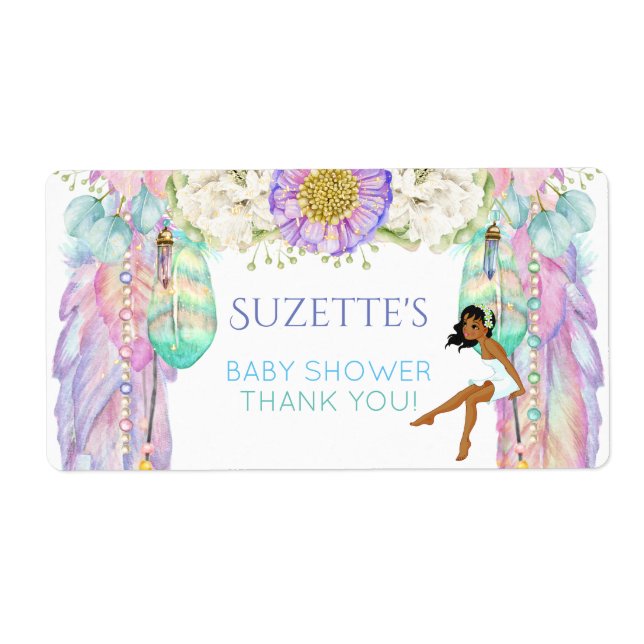 Ethnic Fairy Dream Catcher Favoriser Merci cadeau (Devant)