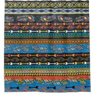 Ethnic Feathers: Embroidery Boho Chic