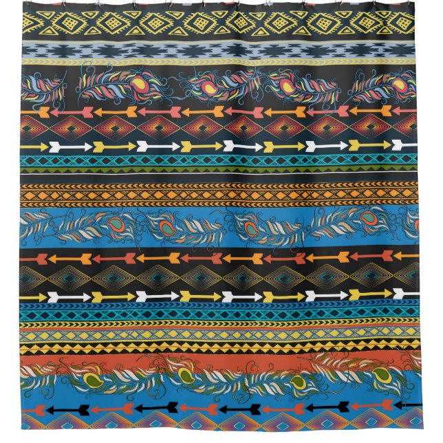 Ethnic Feathers: Embroidery Boho Chic (Front)