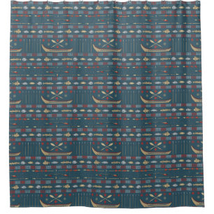 Ethnic Fishing Pattern