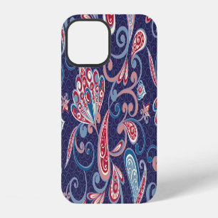 Ethnic Floral: Abstract Oriental Seamless. iPhone 12 Case