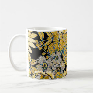 Ethnic Floral: Creative Paisley Texture. Coffee Mug