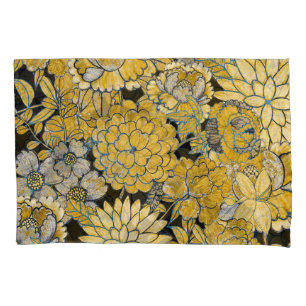 Ethnic Floral: Creative Paisley Texture. Pillowcase