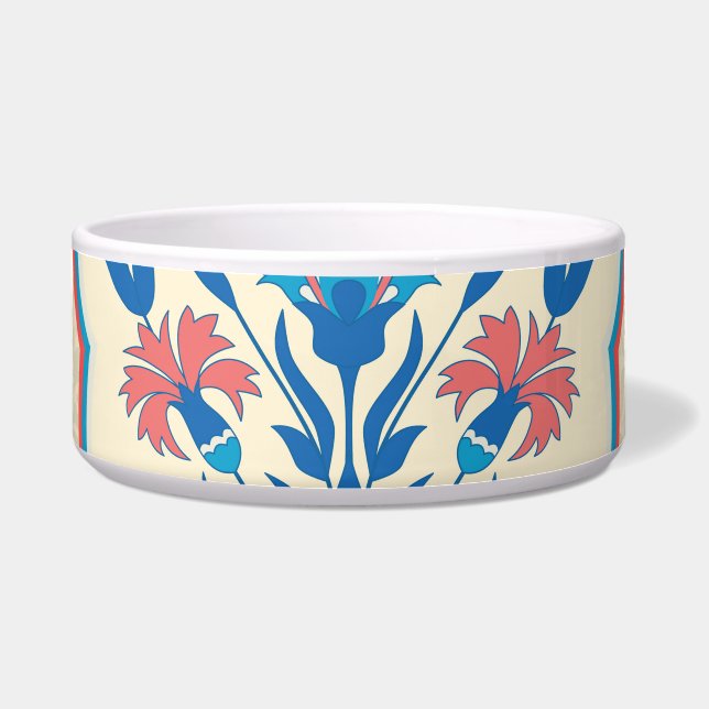 Ethnic Floral Fabric: Seamless Elegance (Front)