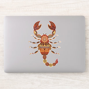 Ethnic Floral Scorpion