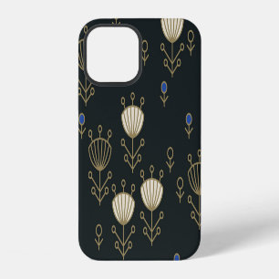 Ethnic Flowers: Vintage Ornamental Design iPhone 12 Case