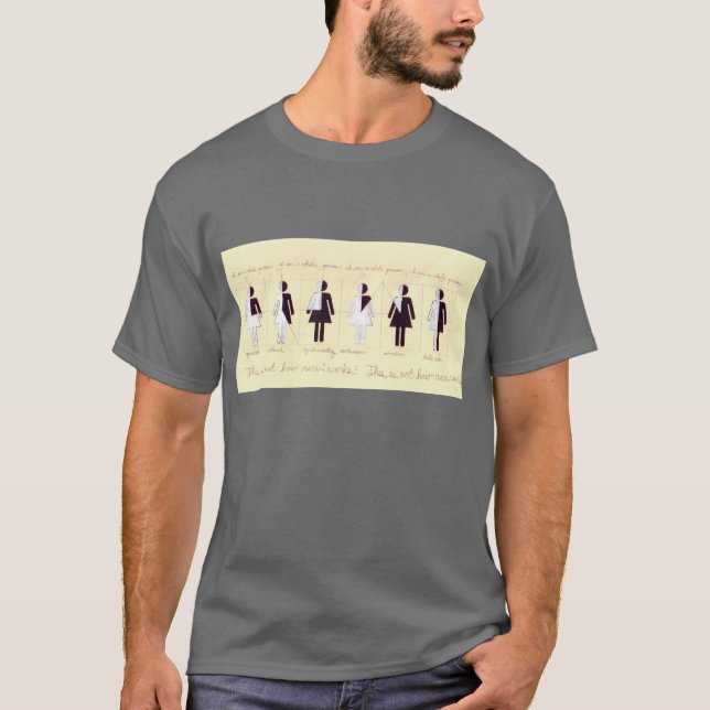 Ethnic Fractions T-Shirt (Front)