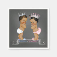Ethnic Gender Reveal Prince Princess