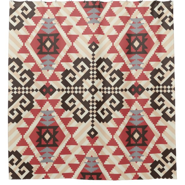 Ethnic Geometric: Abstract Seamless (Front)