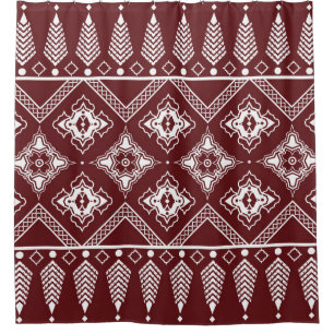 Ethnic Geometric Asian Style Pattern