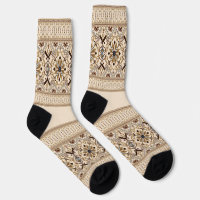 Ethnic geometric pattern