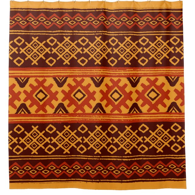 Ethnic geometric, traditional folk pattern. (Front)