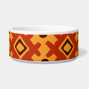 Ethnic geometric, traditional folk pattern.